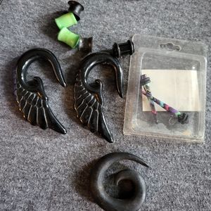 Gauges tapers earrings for gauged earrings